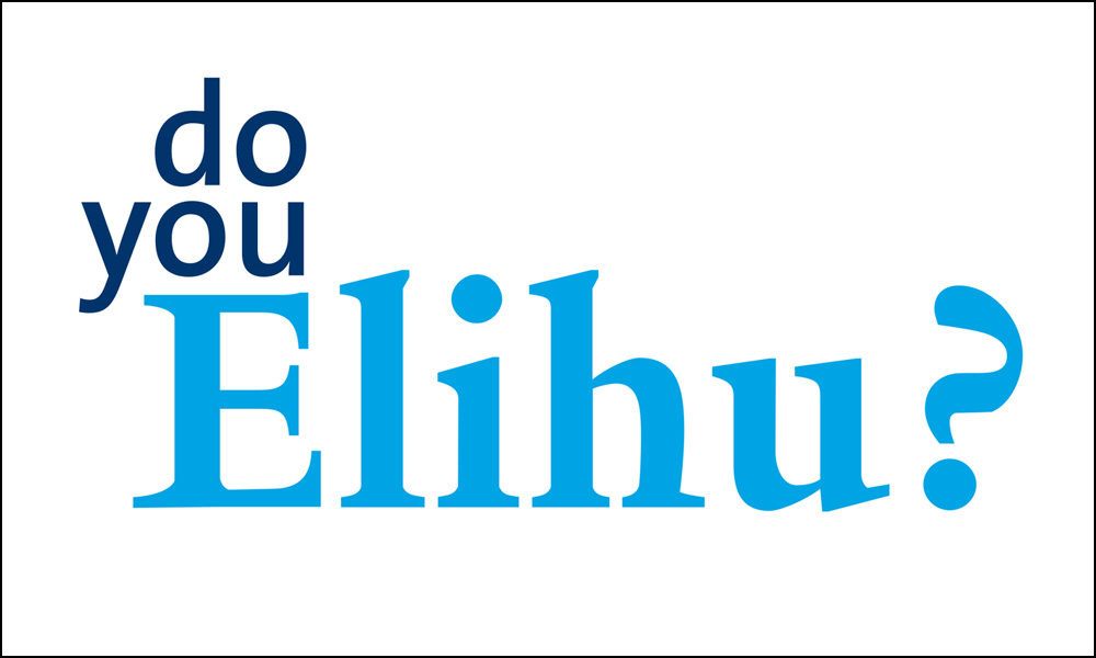 Do you Elihu? logo